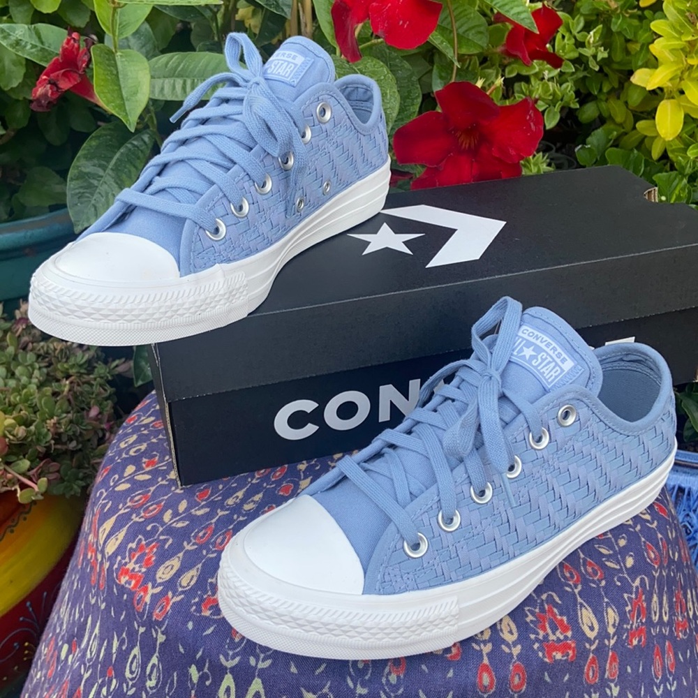 CONVERSE CHUCK TAYLOR ALL STAR OX LOW TOPS - Picture 5 of 16